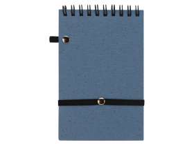 Блокнот B7 Toledo S, синий №4