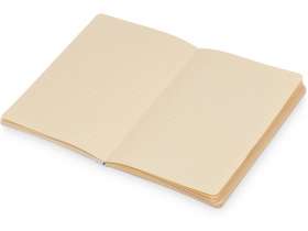 Блокнот А5 из переработанного тростника и RPET Adiantum, 80 листов, гибкая обложка, синий №5