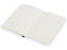 Блокнот Softy 2.0, гибкая обложка A6, 80 листов, темно-синий №2