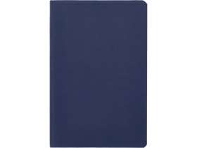 Блокнот Softy 2.0, гибкая обложка A6, 80 листов, темно-синий №3