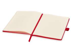 Блокнот ColorNote White, твердая обложка A5, 80 листов, белый с красным №3