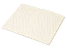 Блокнот Wispy линованный в мягкой обложке, красный (P) №3