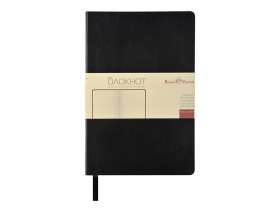 Блокнот А5 Megapolis Flex Nebraska, черный №3