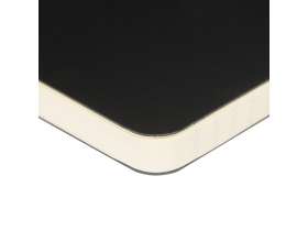 Блокнот А5 Megapolis Flex Velvet, черный №4