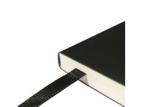 Блокнот А5 Megapolis Flex Velvet, черный №5