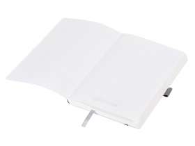 Блокнот из моющегося крафта и каменной бумаги А5 Fleekstone, гибкая обложка, серый (Р) №3