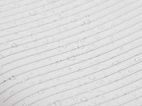 Блокнот из моющегося крафта и каменной бумаги А5 Fleekstone, гибкая обложка, серый (Р) №6