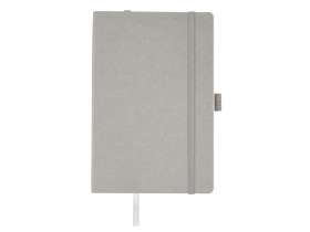 Блокнот из моющегося крафта и каменной бумаги А5 Fleekstone, гибкая обложка, серый (Р) №8