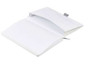 Блокнот из моющегося крафта и каменной бумаги А5 Fleekstone, гибкая обложка, серый (Р) №9