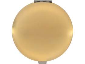 Набор Чувства: шариковая ручка, зеркало, визитница, золотистый (Р) №3