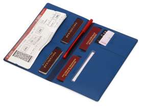 Семейный органайзер для путешественника Favor, синий №3