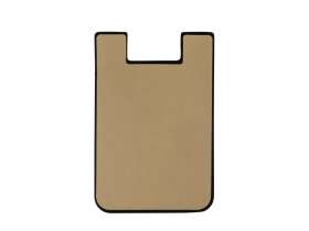 Картхолдер с креплением на телефон Gummy, черный №4