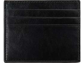 Картхолдер для 6 пластиковых карт с RFID-защитой Fabrizio, черный №6