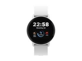 Умные часы CANYON Lollypop SW-63, IP 68, BT 5.0, сенсорный дисплей 1.3, белый №12