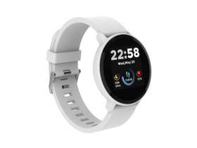 Умные часы CANYON Lollypop SW-63, IP 68, BT 5.0, сенсорный дисплей 1.3, белый №11