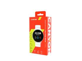 Умные часы CANYON Lollypop SW-63, IP 68, BT 5.0, сенсорный дисплей 1.3, белый №7