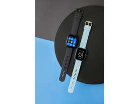Умные часы CANYON Barberry SW-79, IP 67, BT 5.1, сенсорный дисплей 1.7, морская волна №5