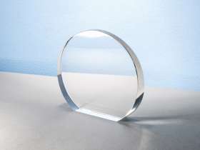 Награда Round S, прозрачный №3