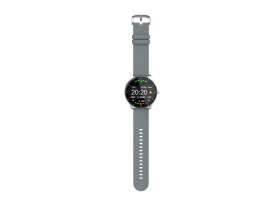 Умные часы HIPER IoT Watch GT, серый/розовый №2