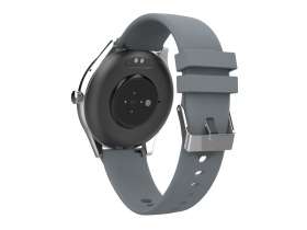 Умные часы HIPER IoT Watch GT, серый/розовый №4