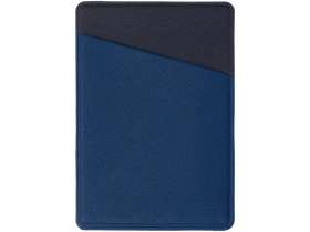 Картхолдер на 3 карты типа бейджа Favor, ярко-синий/темно-синий №6