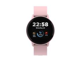 Умные часы CANYON Lollypop SW-63, IP 68, BT 5.0, сенсорный дисплей 1.3, розовый (Р) №10