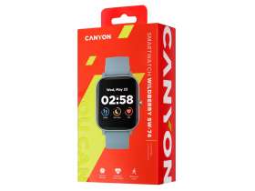 Смарт-часы Canyon SW-74 Wildberry , IP67, синий (Р) №7