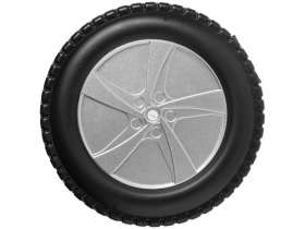 Набор из 25 инструментов Tire, черный/серебристый №2