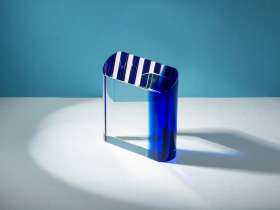 Награда 12x4x12,1 см Triumph, синяя №3