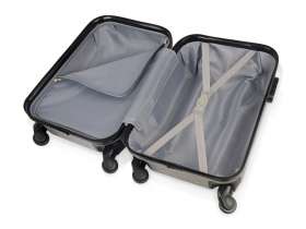 Чемодан Travel, светло-серый №2