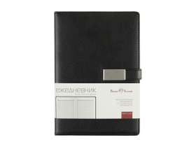 Ежедневник недатированный А5 Verona, черный №2