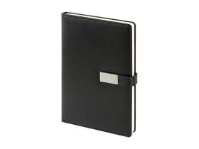 Ежедневник недатированный А5 Verona, черный №3