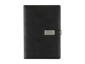 Ежедневник недатированный А5 Verona, черный №4