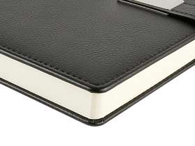 Ежедневник недатированный А5 Verona, черный №5