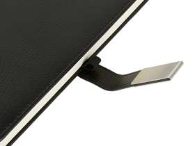 Ежедневник недатированный А5 Verona, черный №7