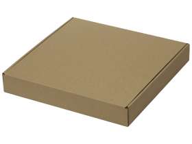 Часы настенные круглые из стекла 28 см Thames (Р) №9