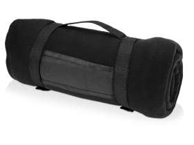 Подарочный набор из термоса и пледа Serenity, черный №4