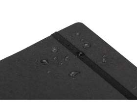 Блокнот из моющегося крафта и каменной бумаги А5 Fleekstone, гибкая обложка, черный №6