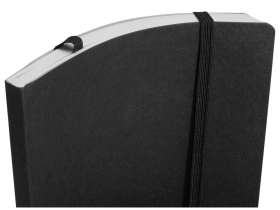 Блокнот из моющегося крафта и каменной бумаги А5 Fleekstone, гибкая обложка, черный №4