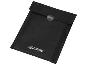 Блокнот из моющегося крафта и каменной бумаги А5 Fleekstone, гибкая обложка, черный №10