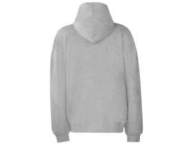 Толстовка с капюшоном на молнии Monaco, серый меланж №4