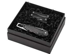 Подарочный набор с мультитулом и ножом Blacksmith, черный №2