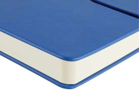 Ежедневник недатированный А5 Status, синий №6