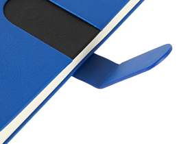 Ежедневник недатированный А5 Status, синий №7