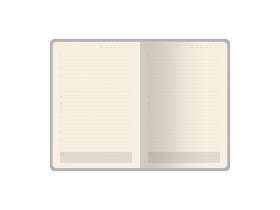 Ежедневник недатированный А5 Status, синий №8