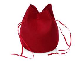 Чехол из войлока, красный №2