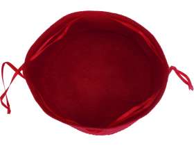 Чехол из войлока, красный №4
