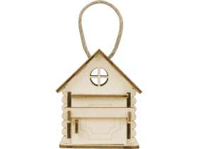 Игрушка Домик упаковка, синий №4