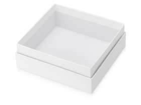 Подарочная коробка с эфалином Obsidian M 167 х 157 х 63, белый №2