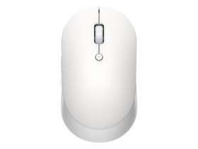 Мышь беспроводная Mi Dual Mode Wireless Mouse Silent Edition White WXSMSBMW02 (HLK4040GL) №2
